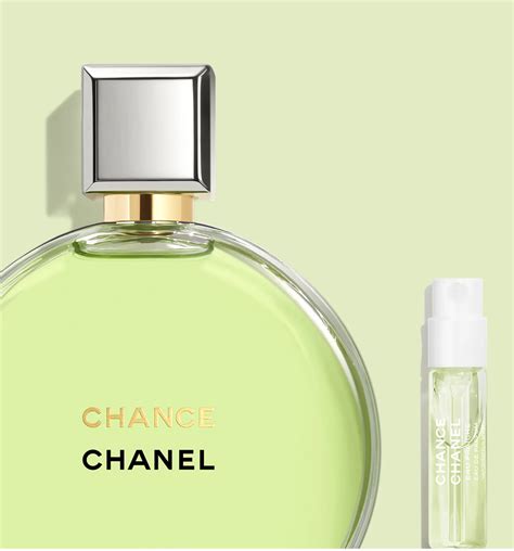 lapices de perfume chanel|Chanel chance eau fraiche.